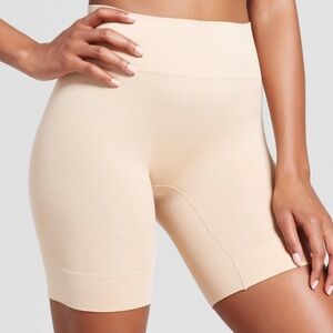 Jockey Slip Shorts Mid Length Nude XXL 2XL